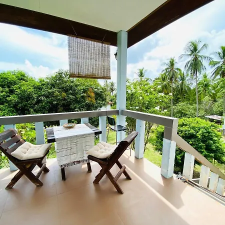 Blue Serenity House In Srithanu